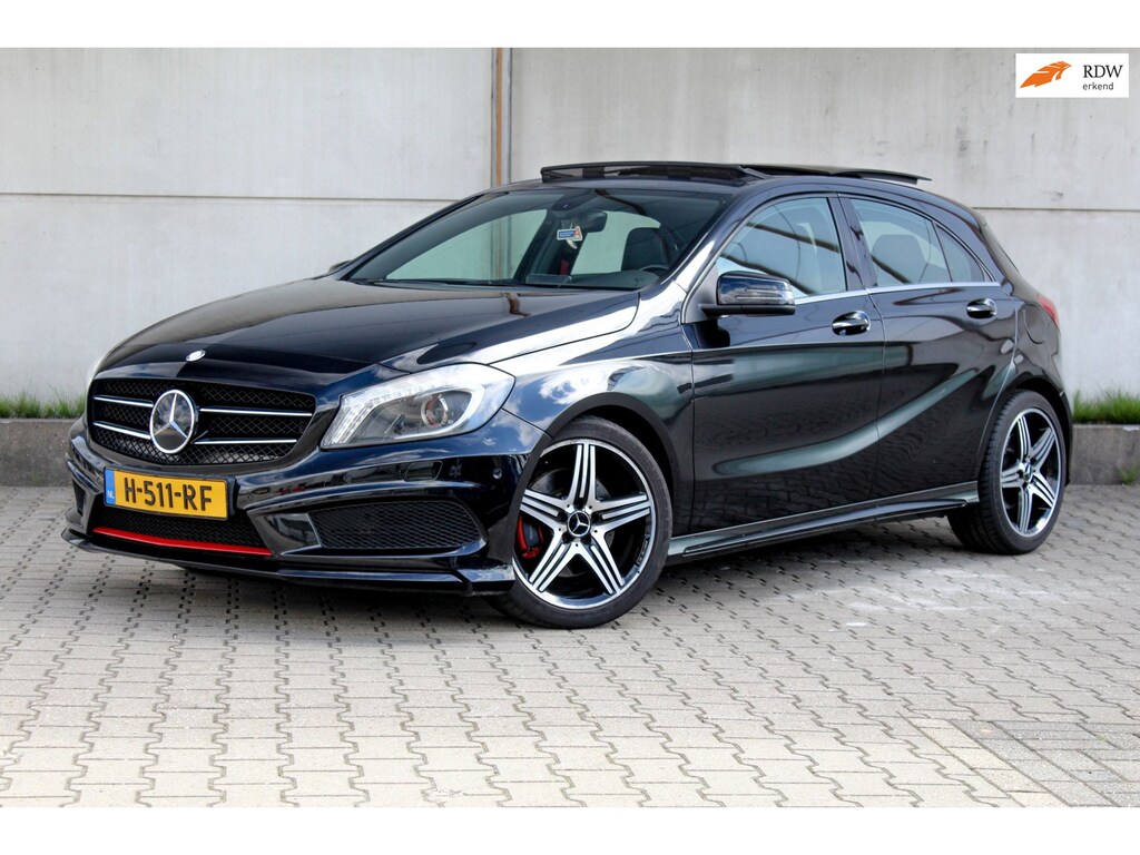 Mercedes-Benz A-klasse 250 AMG 211PK PANO Automaat Leder Stoelverwarming