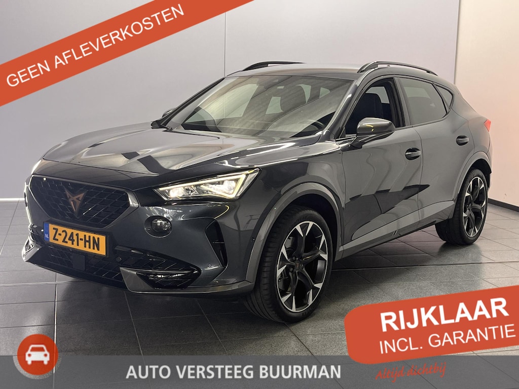CUPRA Formentor 1.5 TSI Business Edition Plus Automaat, Cruise/Climate Control, Trekhaak, Applecarpl./Andr. Auto, Achteruitrijcamera