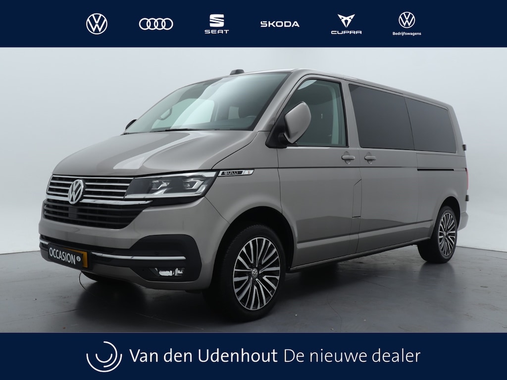 Volkswagen Transporter L2H1 Dubbel Cabine 2.0 TDI 199pk DSG Bulli / Automaat