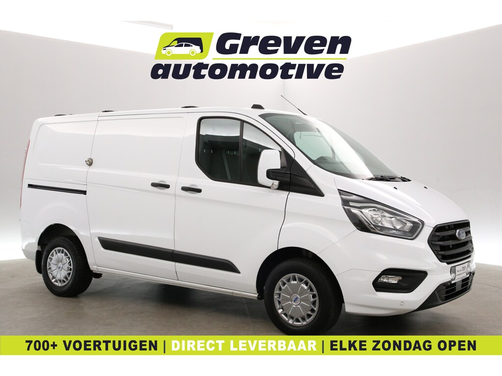Ford Transit Custom 2.0 TDCI L1H1 | Airco | Cruise | 3 Zits | Trekhaak | Parkeersens.