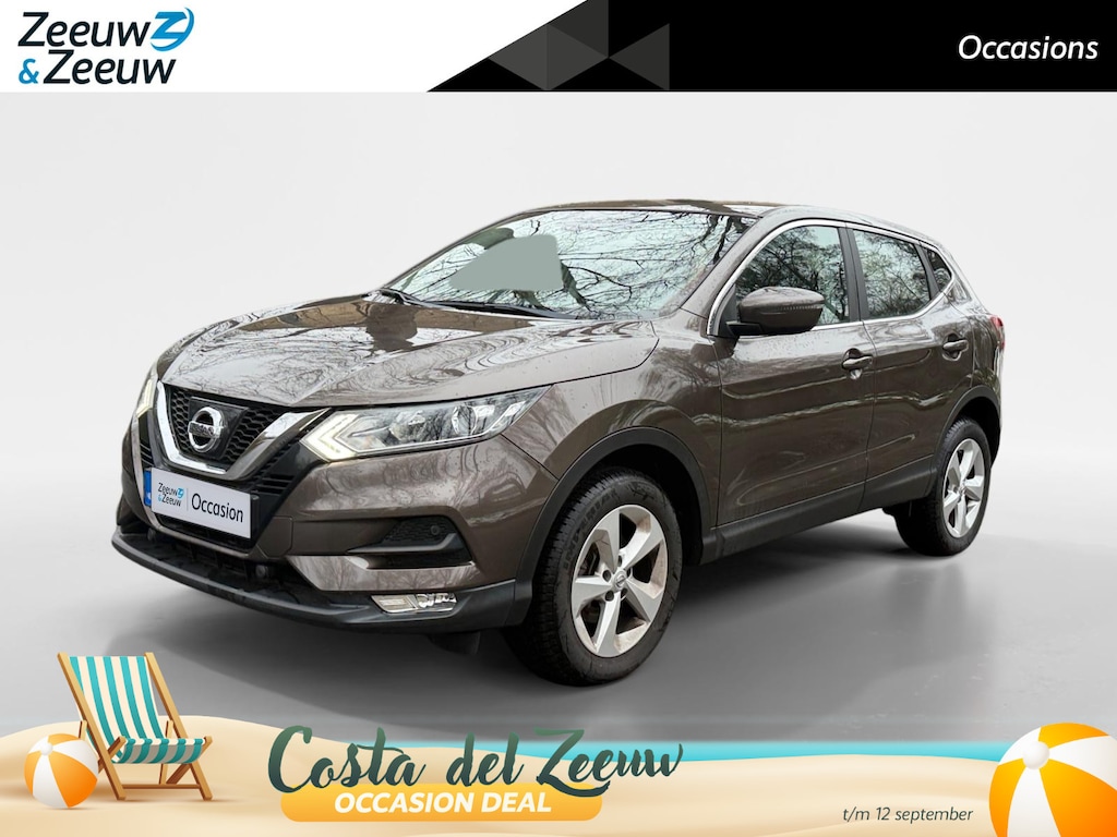 Nissan Qashqai 1.2 Acenta | Dealer onderhouden | Lage kilometers | Climate | Cruise | Telefoon |
