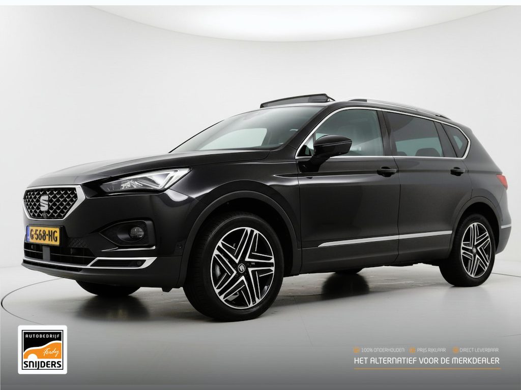 SEAT Tarraco 2.0 TDI 4DRIVE Xcellence, Orig.NL - 1e Eigenaar 100% Onderhouden | VOL OPTIES - RIJKLAAR + BOVAG GARANTIE