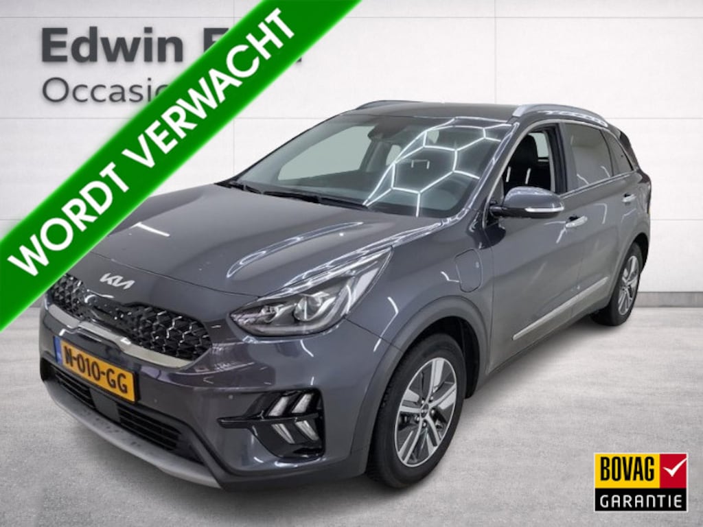 Kia Niro Hybrid 1.6 GDi PHEV DynamicPlusLine | Apple Carplay/Android Auto | Virtual cockpit | Cruise control ad. | Led