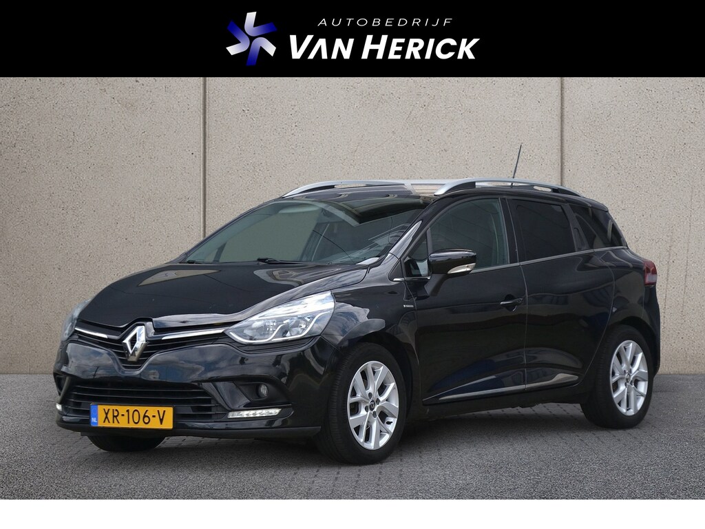 Renault Clio Estate 0.9 TCe Limited | Navigatie | Cruise Control | Parkeersensoren