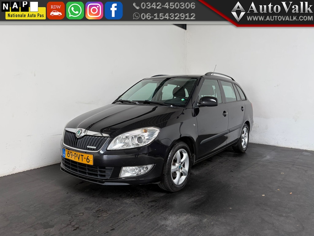 Skoda Fabia Combi 1.2 TDI Greenline