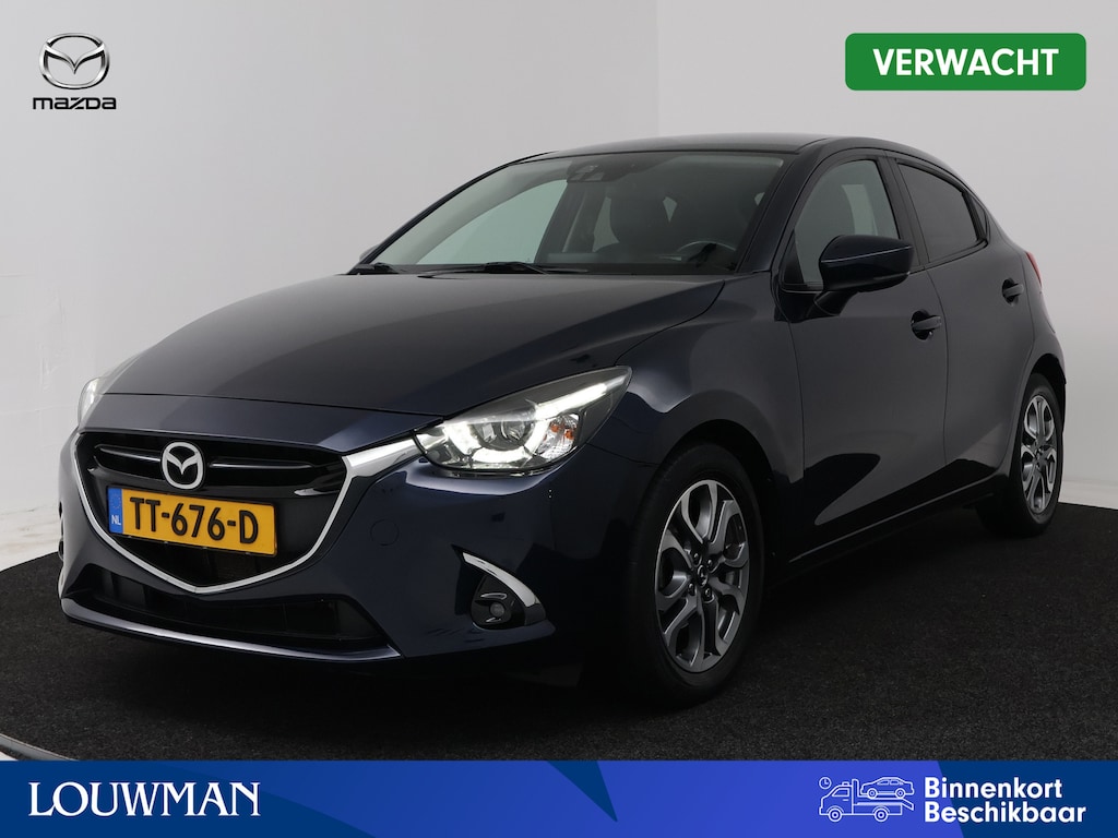 Mazda 2 1.5 Skyactiv-G GT-Luxury | Camera | Stoelverwarming | Climate Control | Onderweg-naar-dealer