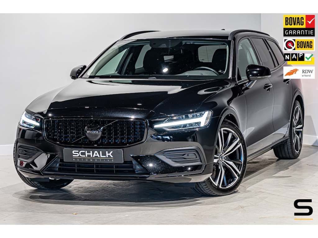 Volvo V60 2.0 B3 Momentum Advantage|NAP|Trekhaak|Cam|E-stoel