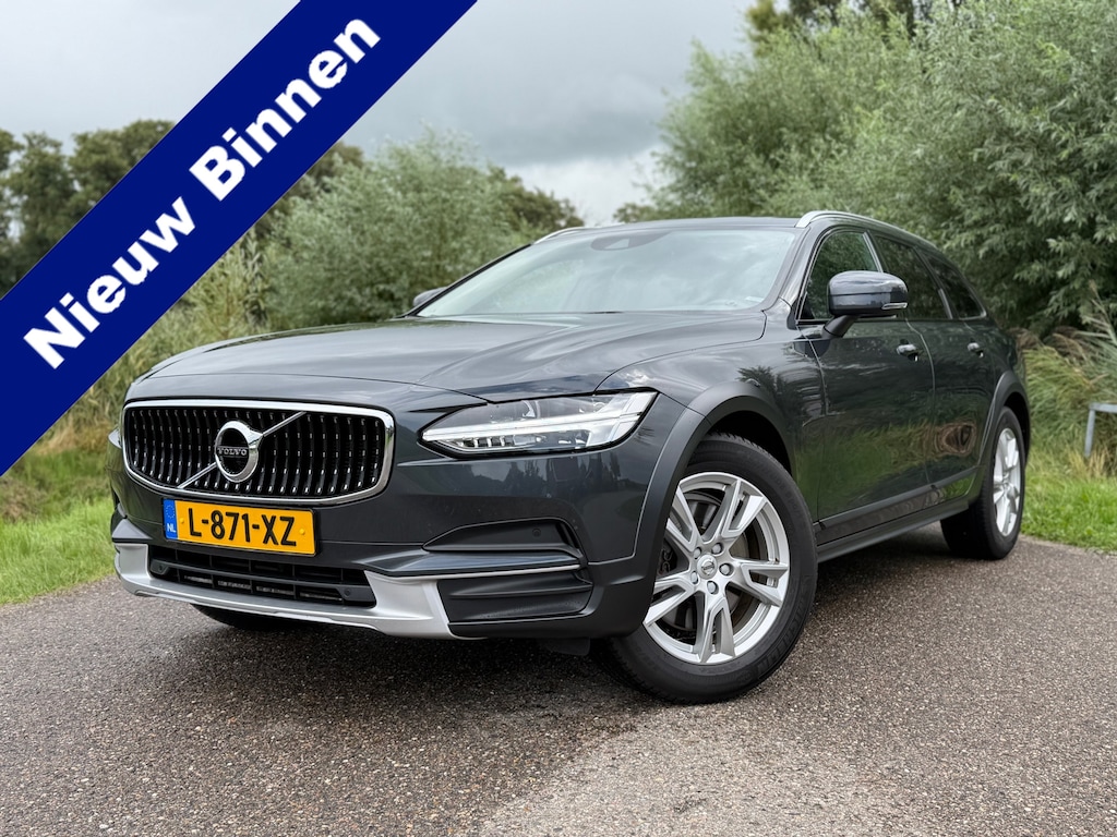 Volvo V90 Cross Country 2.0 D4 / Automaat / Goed Onderhouden / Stoelverwarming / Elektrische achterklep / Euro 6 / Leder