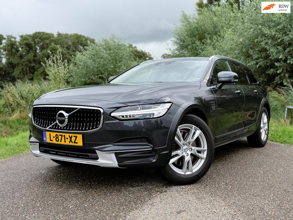 Volvo V90 Cross Country 2.0 D4 Automaat / Goed Onderhouden / Elektrische trekhaak / Stoelverwarming / Leder / EURO 6 /