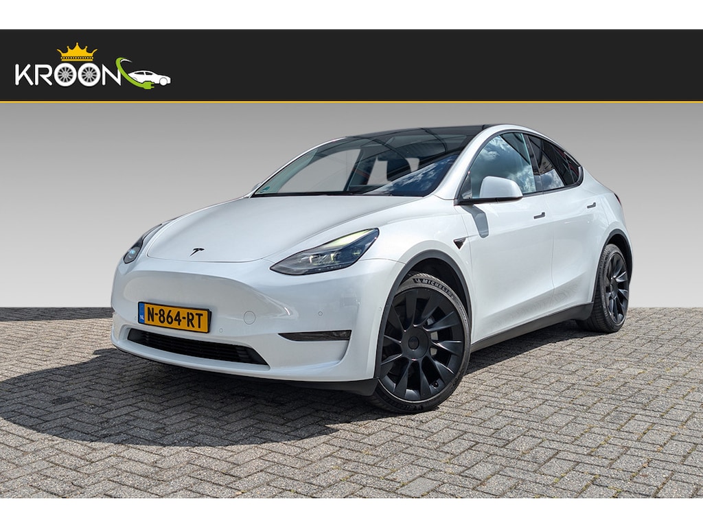 Tesla Model Y Long Range AWD 75kWh SOH 90%