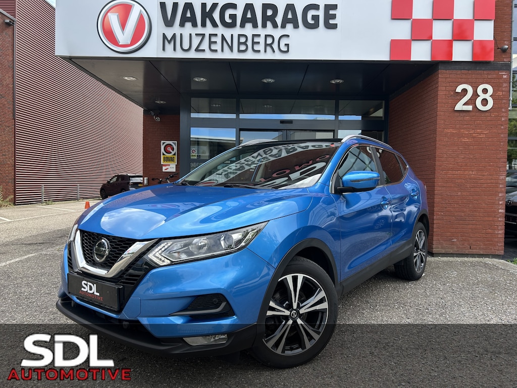 Nissan Qashqai 1.3 DIG-T N-Connecta 160 PK!! // PANO-DAK // NAVI + CARPLAY // CAMERA // PDC V+A // STOELVERWARMING