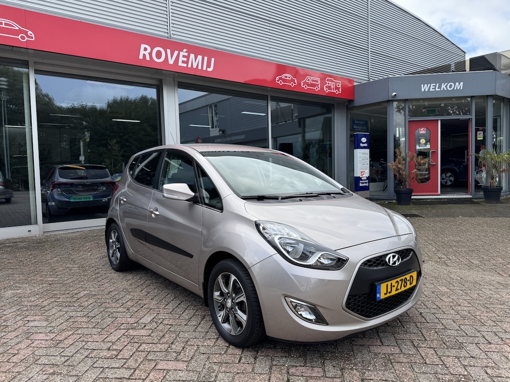 Hyundai ix20 1.4i Go! Bluetooth, Trekhaak, Camera, Navi