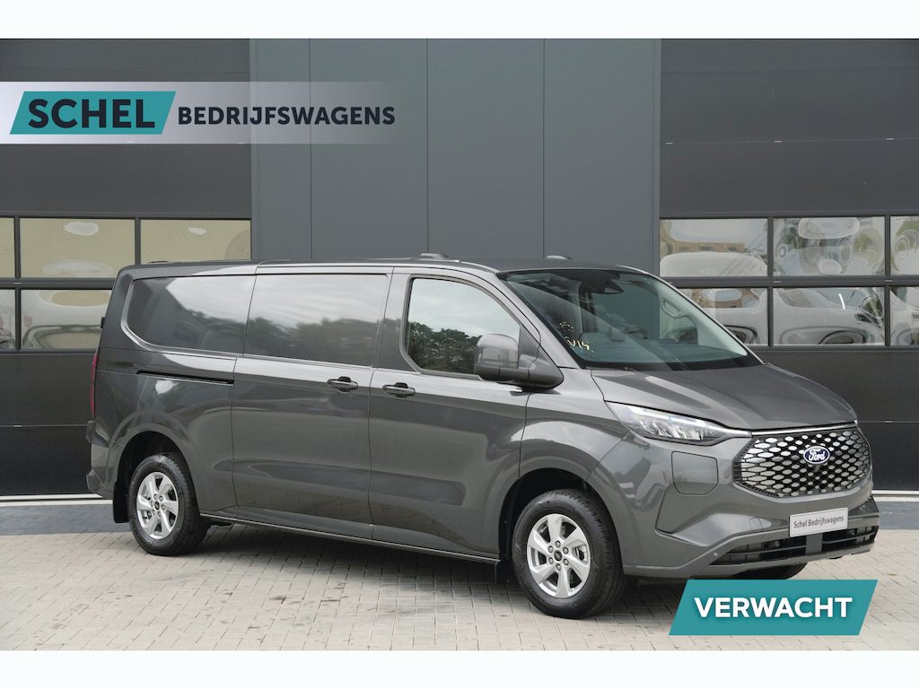 Ford E-Transit Custom 340 L2H1 Limited 71 kWh 218pk - Carplay - Camera - Stoel-stuurverwarming - Rijklaar