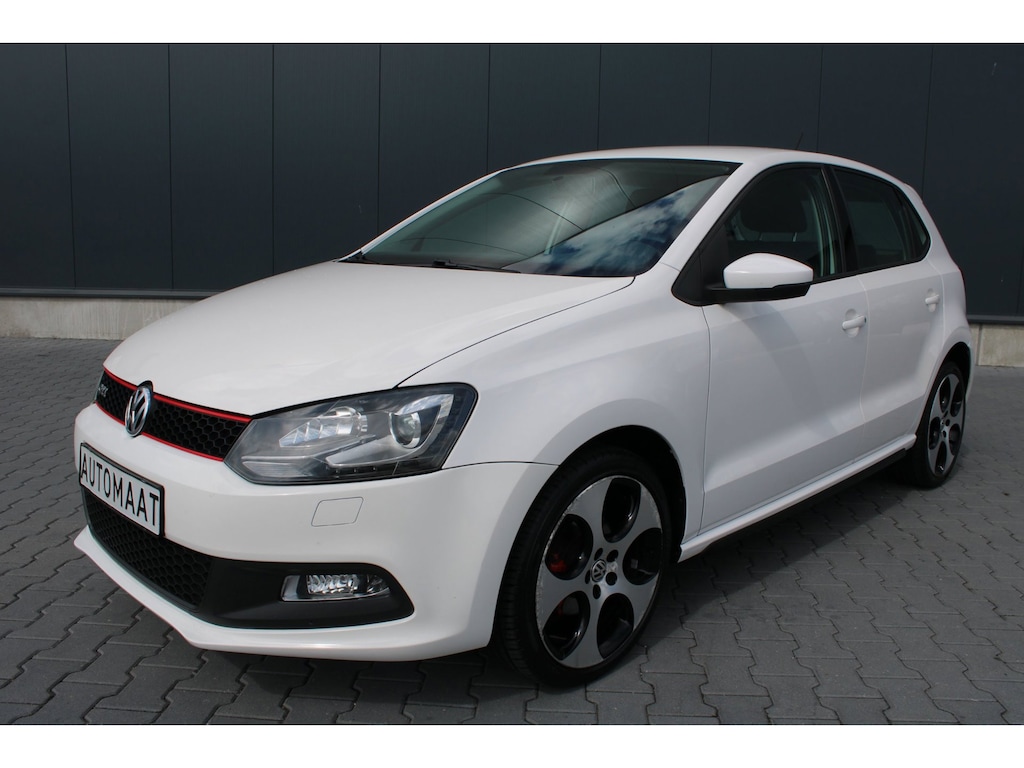 Volkswagen Polo GTI AUTOMAAT 5 DEURS NAVIGATIE APPLE CARPLAY