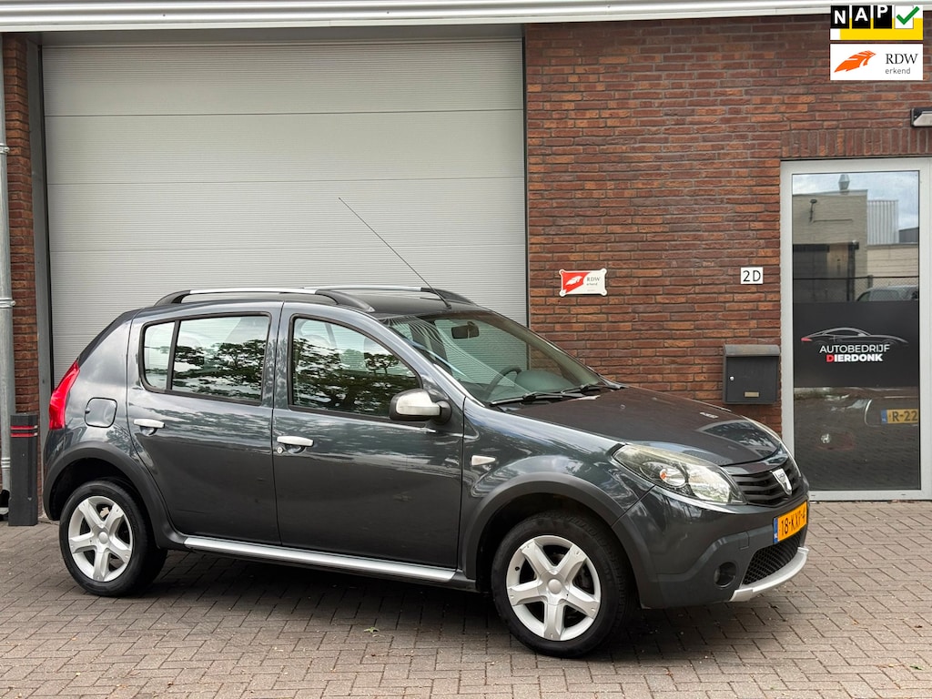 Dacia Sandero 1.6 Stepway|AIRCO|NIEUWE APK|LEUKE AUTO