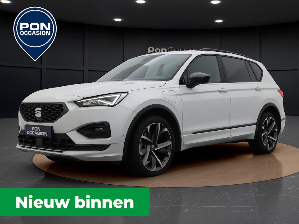 SEAT Tarraco 1.4 TSI e-Hybrid PHEV FR Business Intense | Leder | Stuur-/Stoelverwarming | 360 Camera | Elek Achterklep |