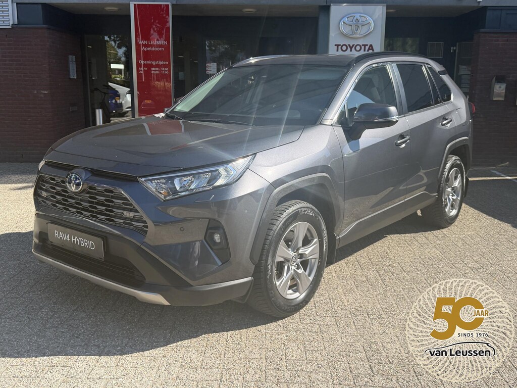 Toyota RAV4 2.5 Hybrid Business AWD 4S-BANDEN EL-SPIEGEL STOELVERW APPLE/ANDOID CLIMA AD-CRUISE