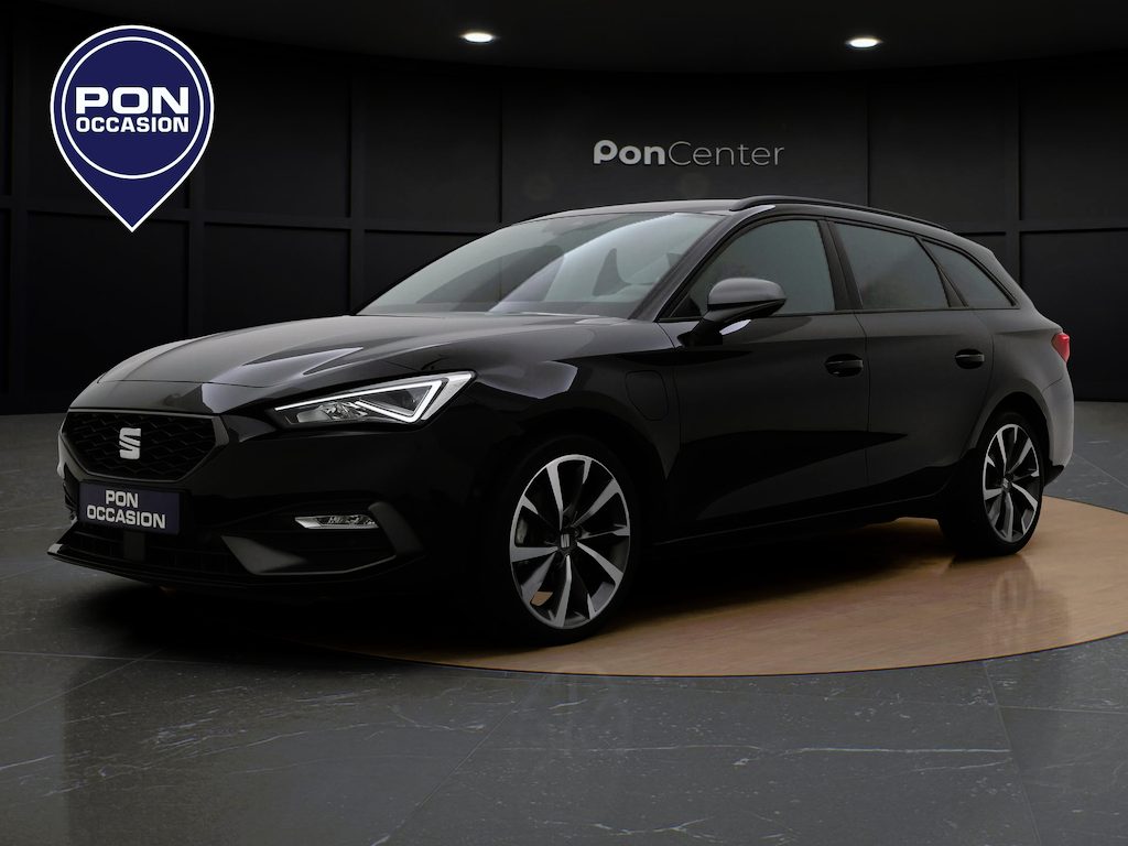 SEAT Leon Sportstourer 1.4 TSI eHybrid FR Business Intense | Navigatie | Camera | Elek Achterklep | Stuur-/Stoelverwarming | 18" | ACC |