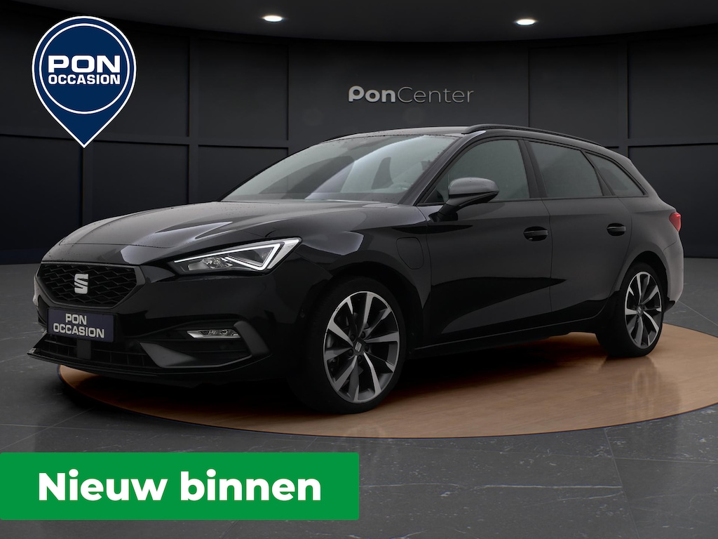 SEAT Leon Sportstourer 1.4 TSI eHybrid FR Business Intense | Navigatie | Camera | Elek Achterklep | Stuur-/Stoelverwarming | 18" | ACC |