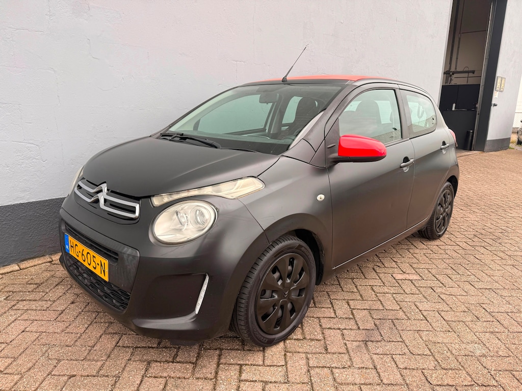 Citroën C1 1.0 e-VTi Airscape Feel 5-Deurs - Cabrio