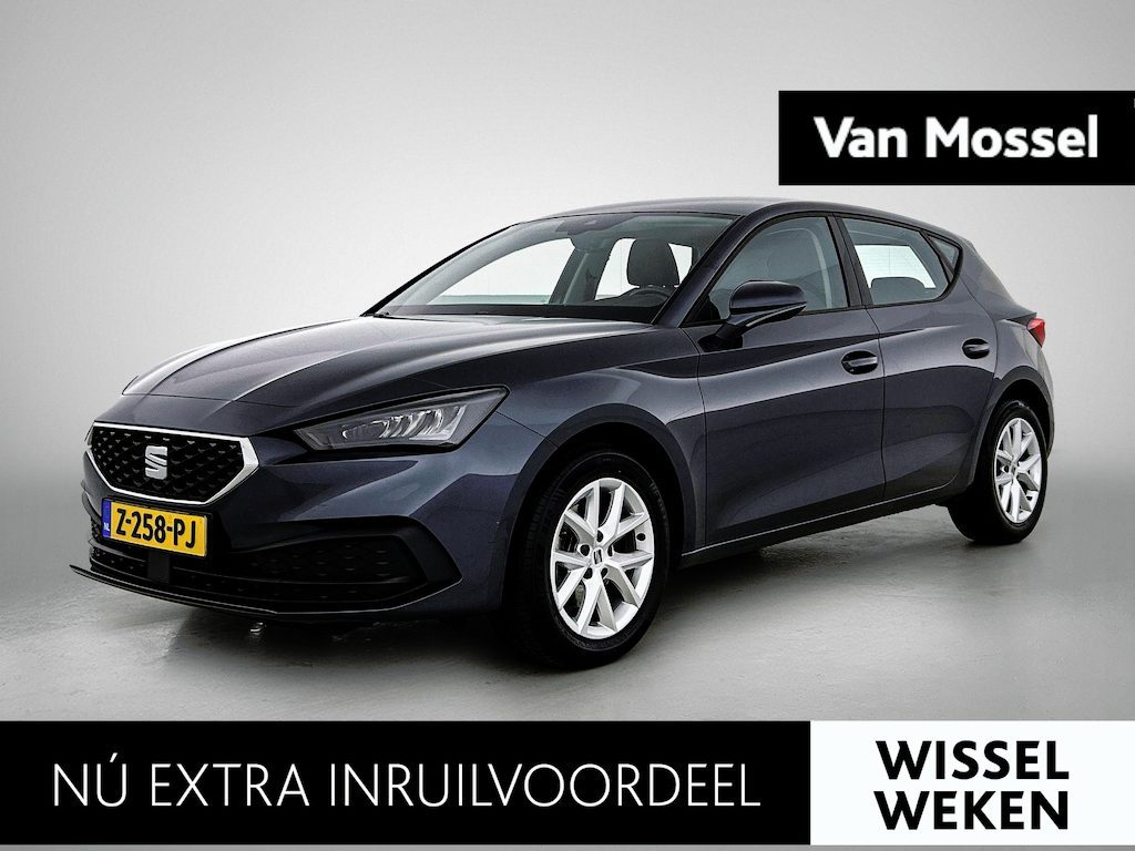 SEAT Leon 1.0 TSI Style 110 PK | LED Koplampen | Apple Carplay/Android Auto | Cruise control | Parkeersensoren | Climate Control | Lichtmetalen velgen |