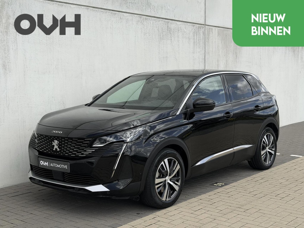 Peugeot 3008 1.6 HYbrid 300pk Allure | SoH 98% | Keyless | Camera | Virtual cockpit