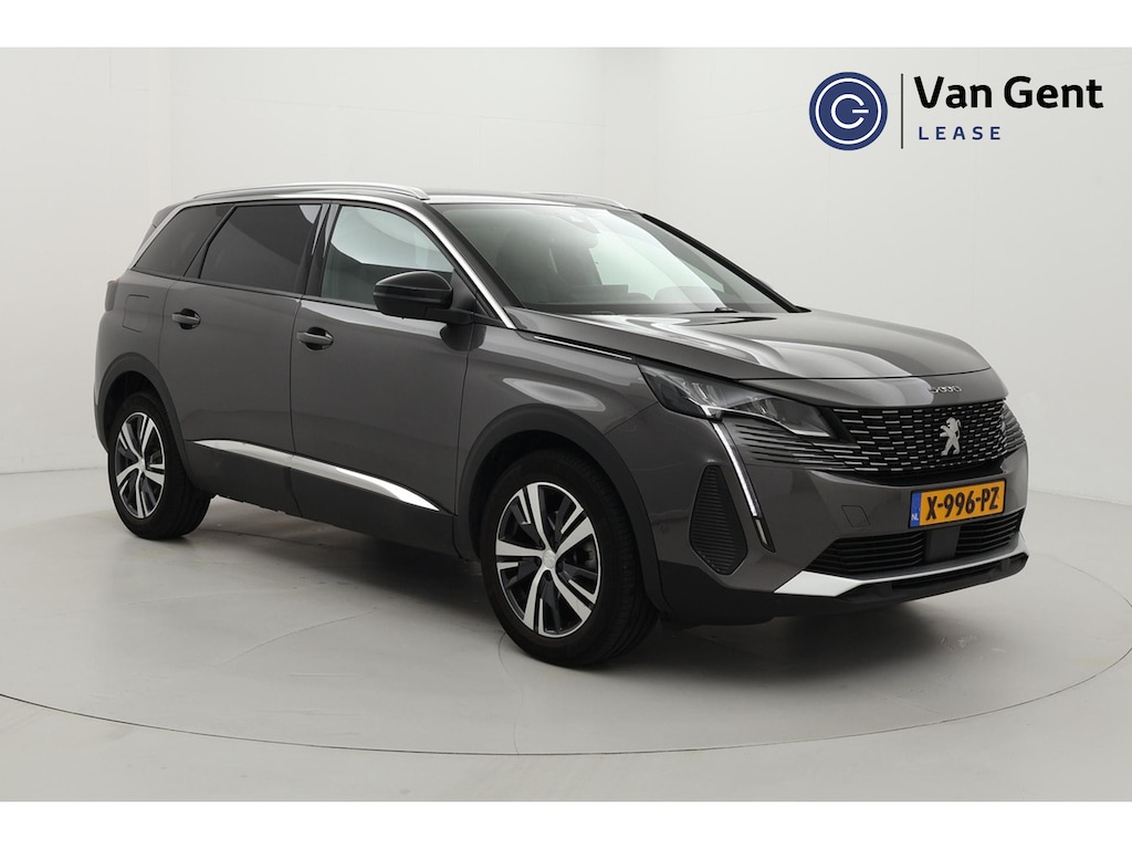 Peugeot 5008 7 pers. 1.2 PureTech Allure Pack Business | Dodehoek detectie | Navigatie | Stoelverwarming | Keyless | Apple Carplay / Android Auto | Cruise Control | Clima | Parkeersensoren voor/achter | Camera | 18 inch