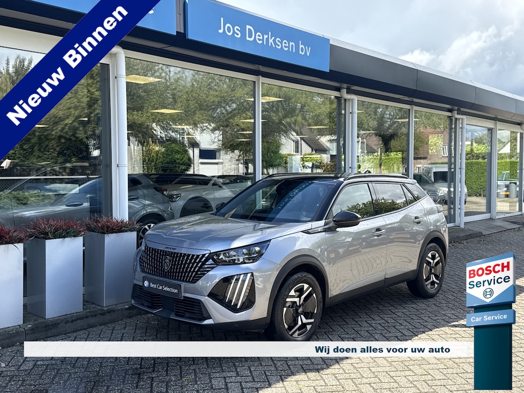 Peugeot e-2008 EV GT 50 kWh ACC | 360° camera | PDC v+a | Carplay | Dodehoek
