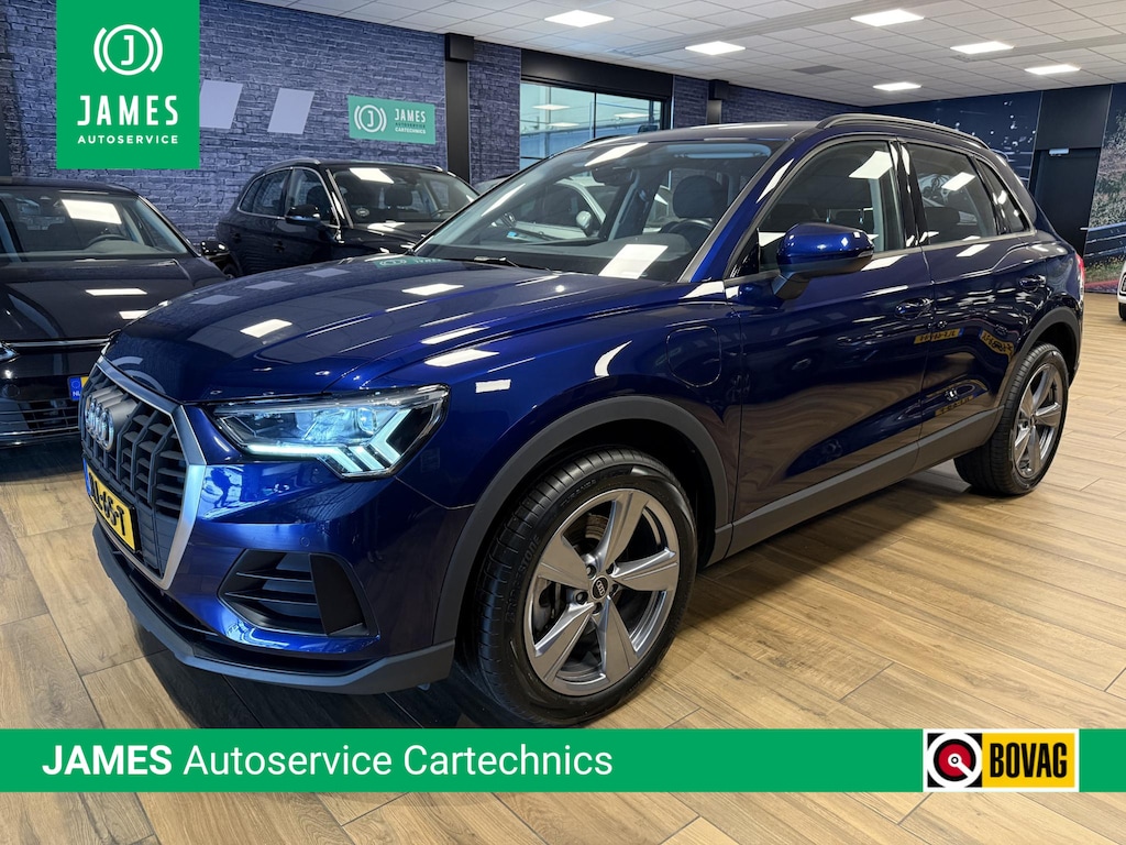 Audi Q3 45 TFSI e edition |PHEV|Carplay|ACC|S-Line stoelen|Camera|Lane ass|Stoelverw|