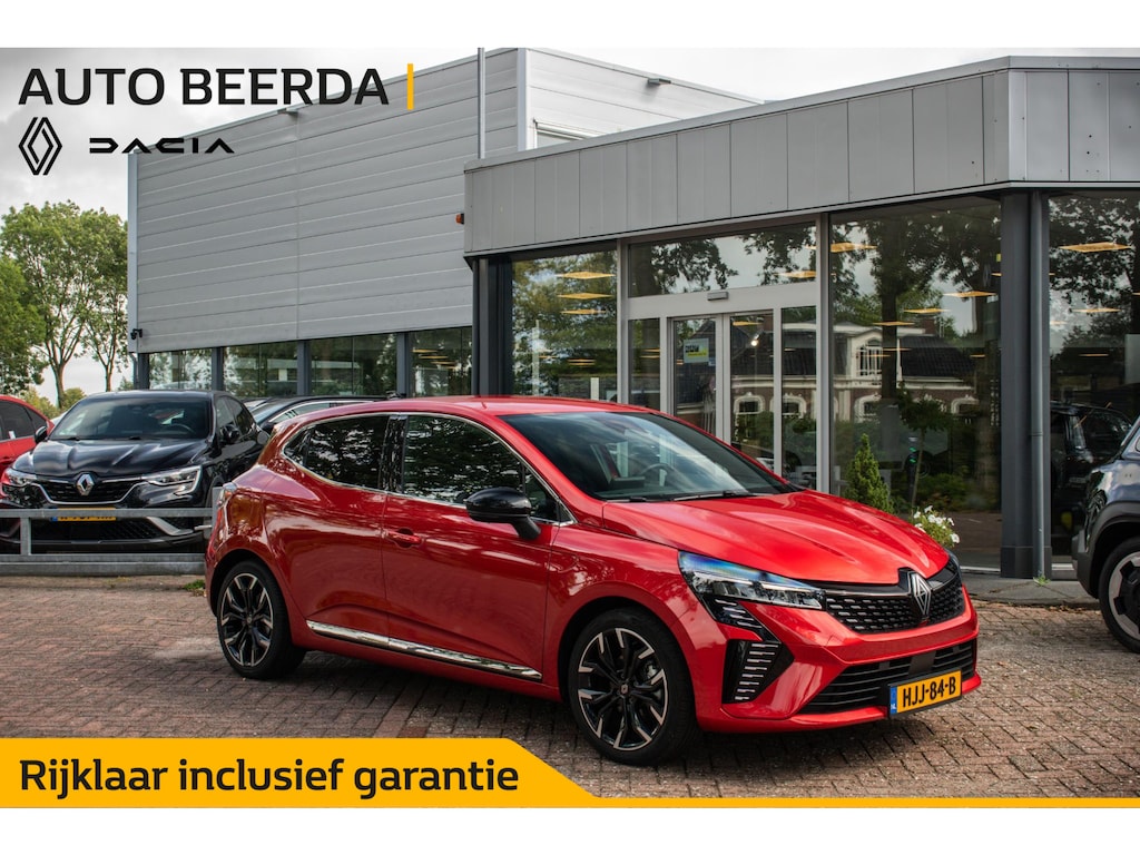 Renault Clio 1.6 E-Tech Full Hybrid 145 techno | Cruise Control | Climate Control | Camera | Pack winter | 17 Inch Lichtmetalen Velgen | 7900KM! | Wordt verwacht