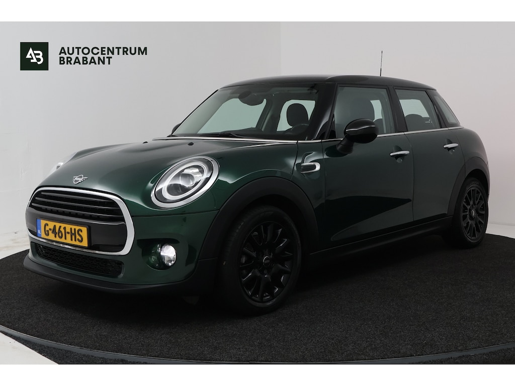 MINI Cooper 5-Deurs 1.5 Chili (STOELVERWARMING, PARKEERSENSOREN, DEALER ONDERHOUDEN)