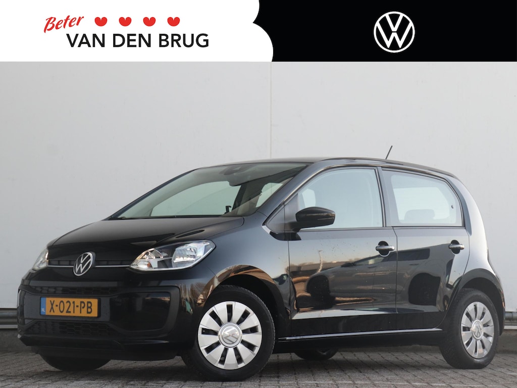 Volkswagen Up! 1.0 | Camera | Cruise Control | Regensensor | Climate control |