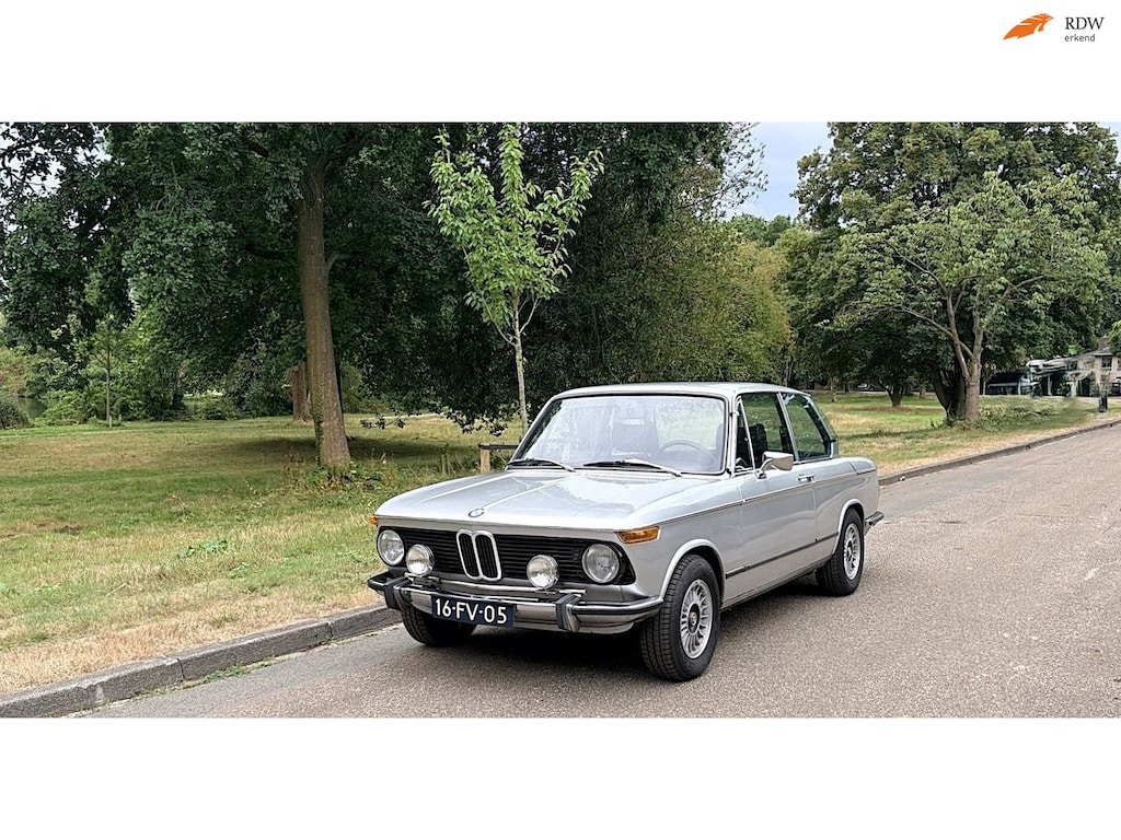 BMW 2002 02-serie NL LUXUS top mooi. 22 jr 1 eig.