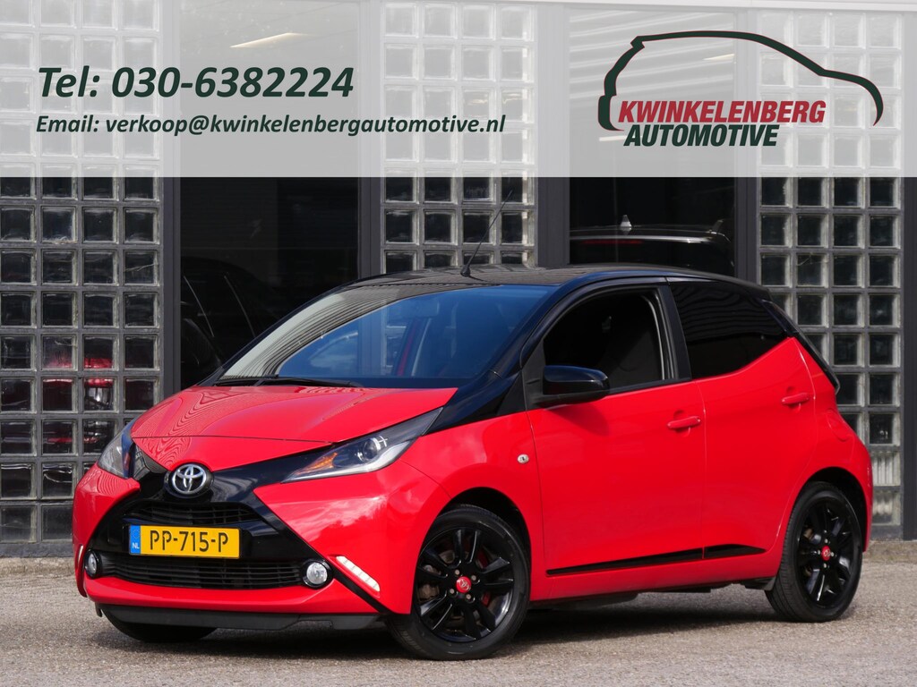 Toyota Aygo 1.0 X-CITE/ CAMERA/ CARPLAY/ NL-AUTO 1STE EIGENAAR