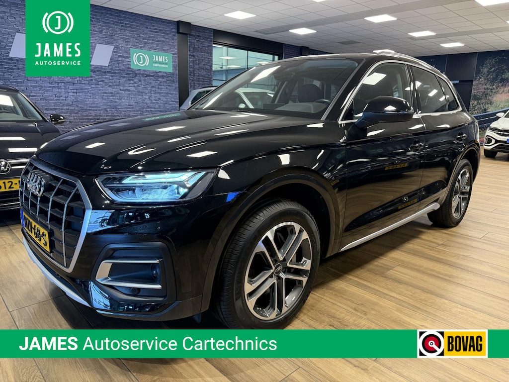Audi Q5 50 TFSIe Advanced edition PHEV|Carplay|Elek.Achterklep|Sportstoelen|Stoelverwarming|19 INCH OPT.|