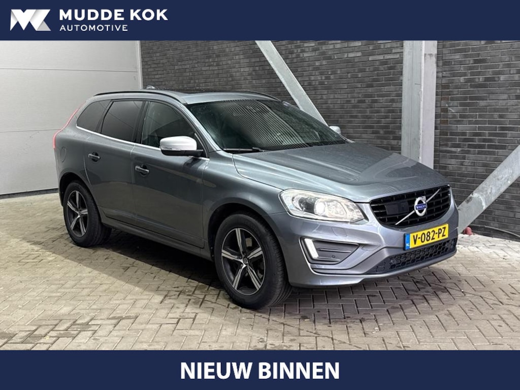 Volvo XC60 2.4 D4 AWD R-Design | Panoramadak | Trekhaak | BLIS | Standkachel | Stoel+Stuurverwarming | Camera | ACC