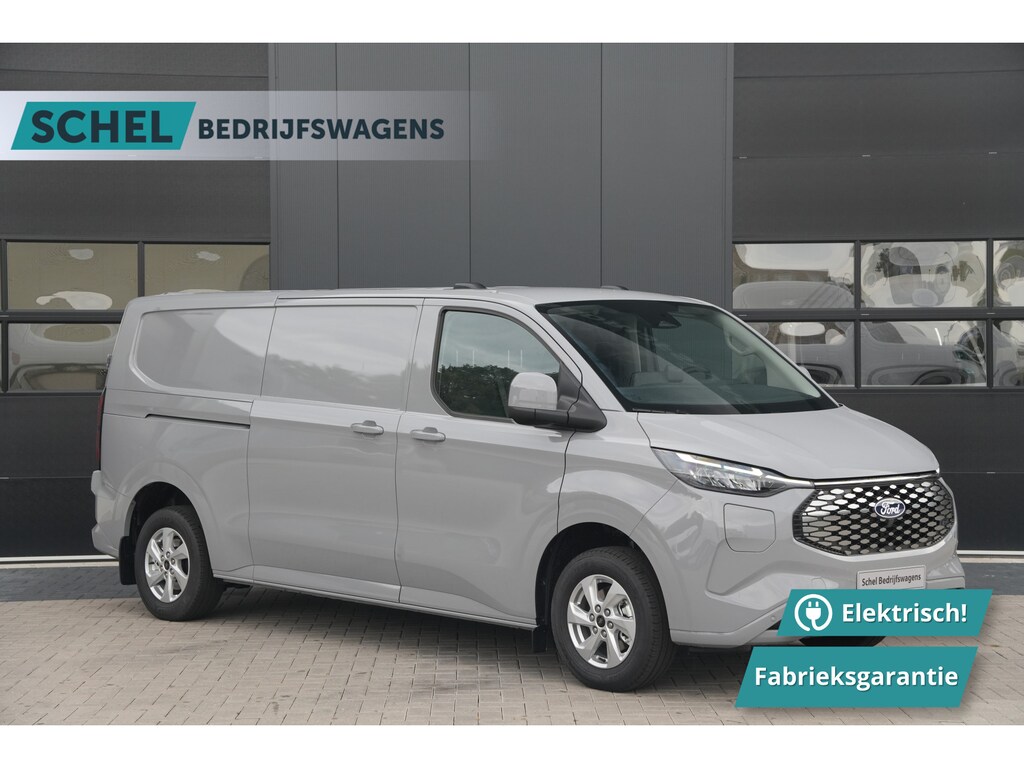 Ford E-Transit Custom 340 L2H1 Limited 71 kWh 218pk - Carplay - Camera - Stoel-stuurverwarming - Rijklaar