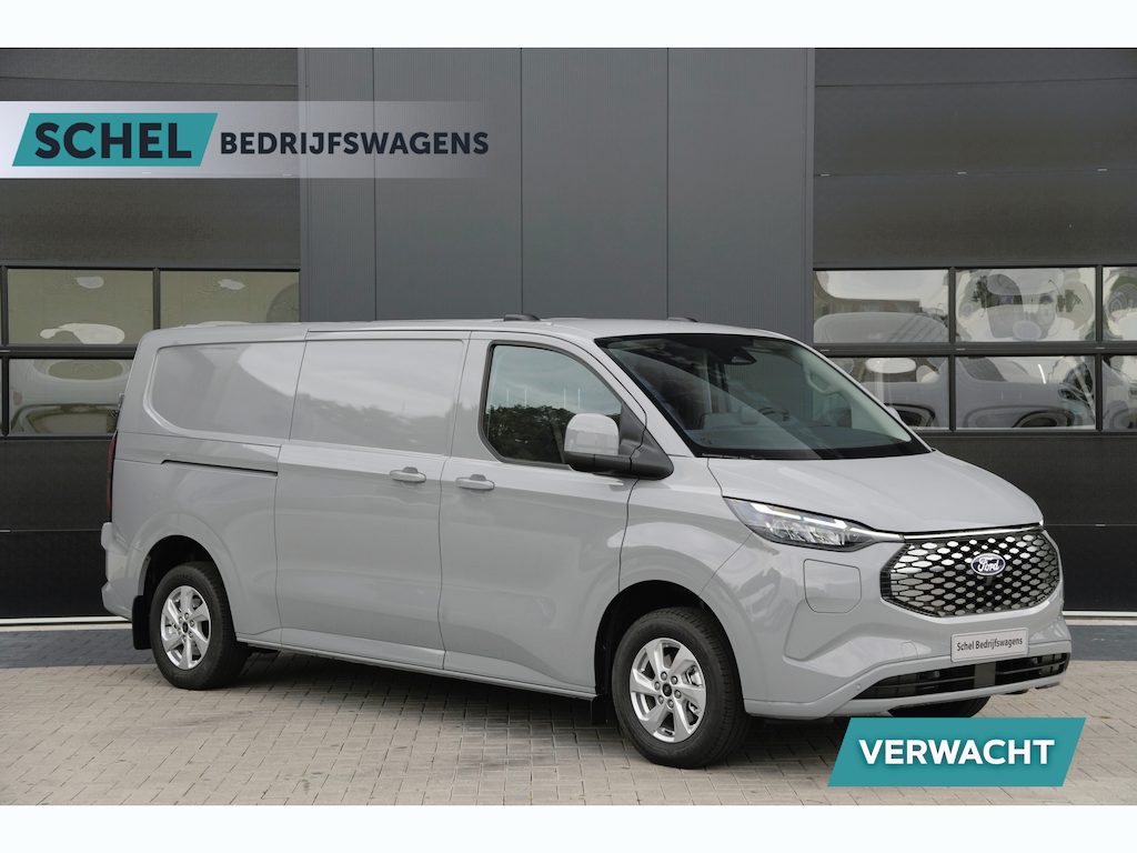 Ford E-Transit Custom 340 L2H1 Limited 71 kWh 218pk - Carplay - Camera - Stoel-stuurverwarming - Rijklaar