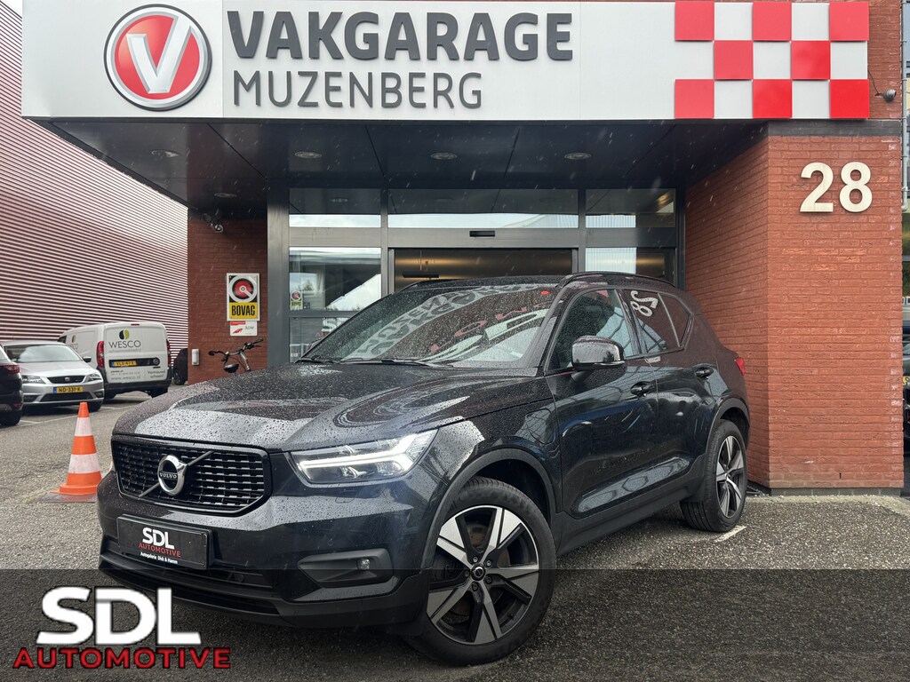 Volvo XC40 1.5 T5 Recharge R-Design // ADAPTIVE CRUISE // CAMERA // NAVI // HALF LEDER - ALCANTARA STOELEN // ELEK. ACHTERKLEP //