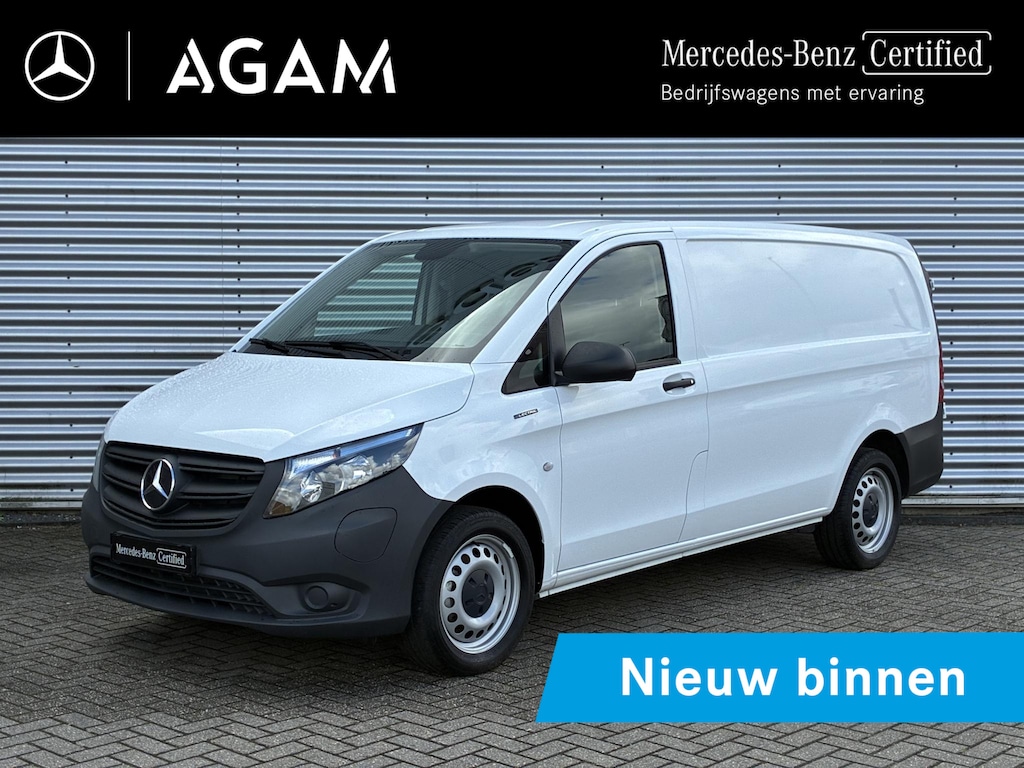 Mercedes-Benz eVito L2 66kWh | Leer | Navigatie | Led | Camera | Apple Carplay | Snelladen | WltP 261km