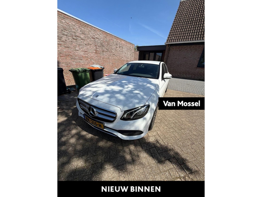 Mercedes-Benz E-klasse 200 Prestige Plus WORDT VERWACHT