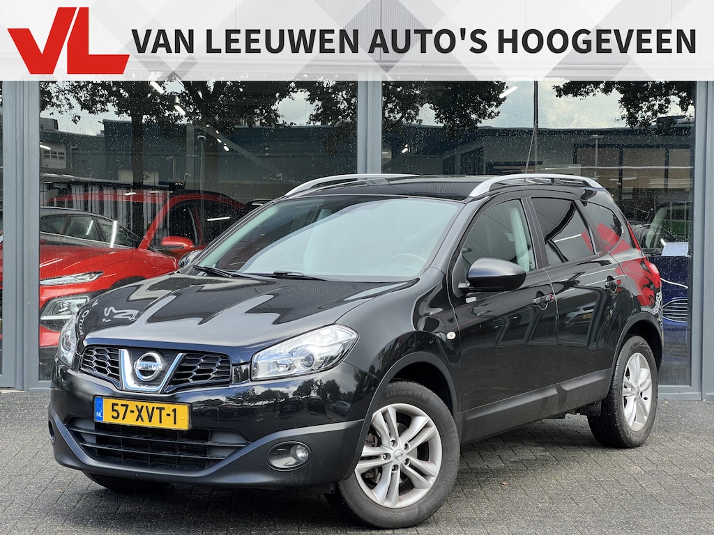 Nissan Qashqai+2 2.0 Optima | Nieuw binnen | Nieuwe APK | Pano | 7 Persoons | Trekhaak