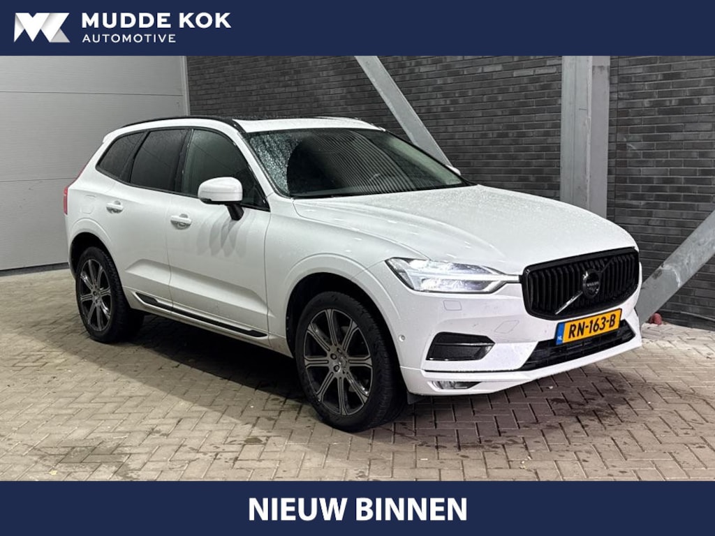 Volvo XC60 2.0 T5 Inscription | Luchtvering | Panoramadak | 360° Camera | BLIS | Standkachel | Stoel+Stuurverwarming | ACC