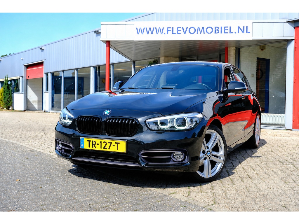 BMW 1-Serie 118i Corporate Lease Executive Aut. Navi|Sportstoelen|Clima|18" LMV
