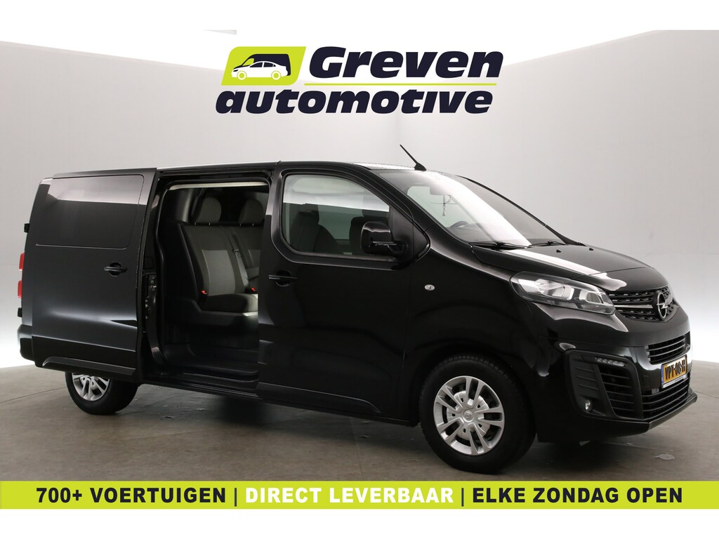 Opel Vivaro 2.0 CDTI L3H1 | Dubbele Cabine | Airco | Camera | Cruise | Trekhaak | Carplay | Navi