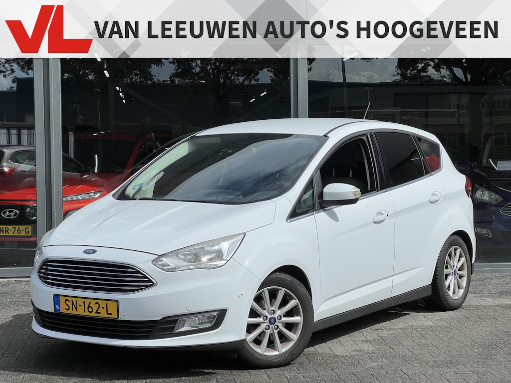 Ford C-Max 1.0 Titanium | Nieuw binnen | Nieuwe APK | Navi | Apple carplay | Stoel- en stuurverwarming