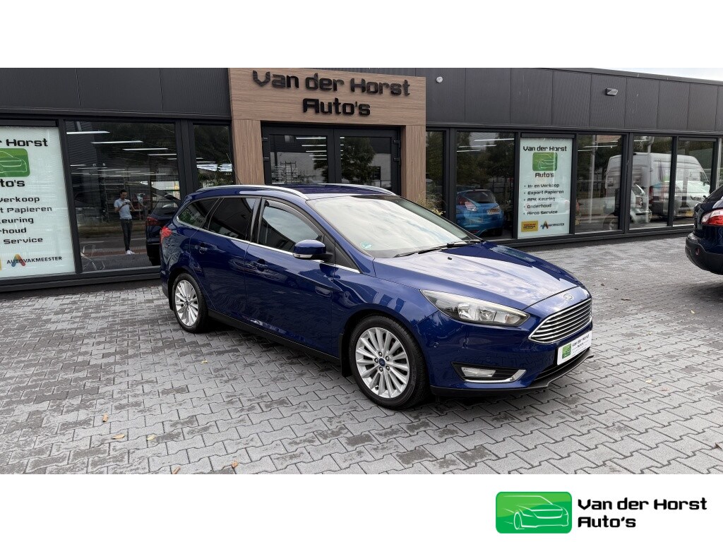 Ford Focus Wagon 1.0 First Edition