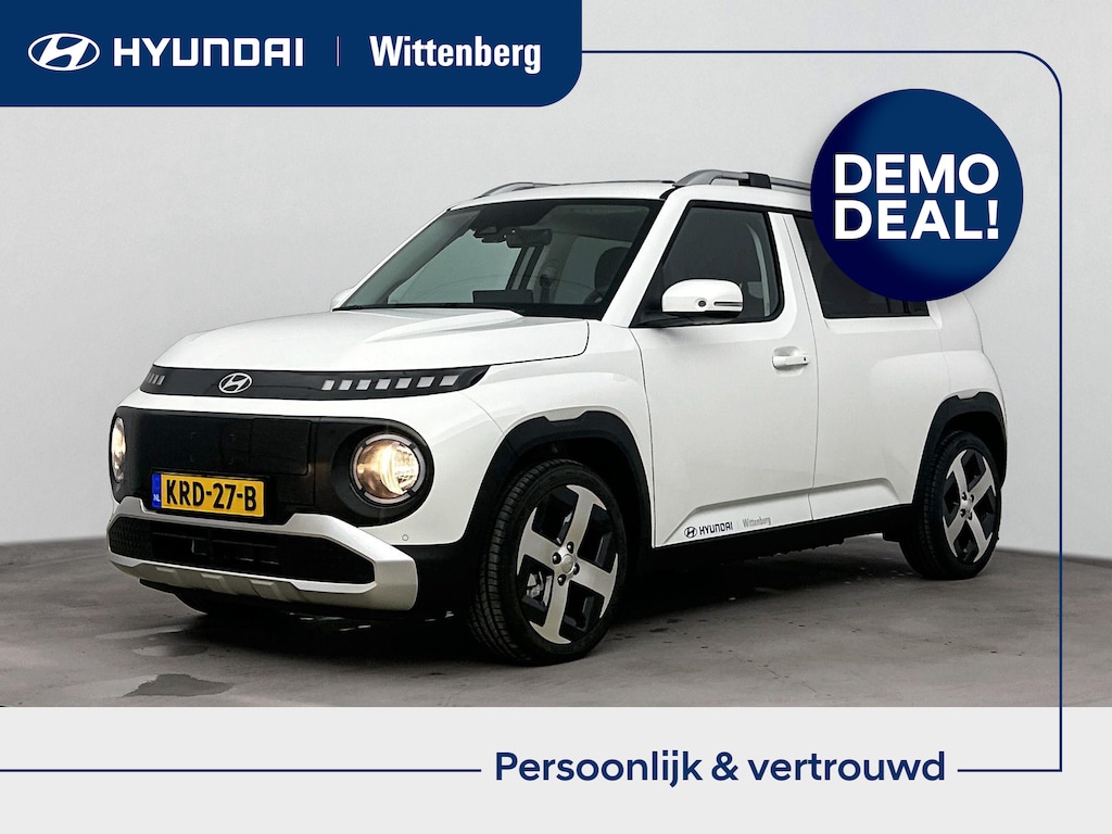 Hyundai Inster Pulse Advanced 42 kWh | Schuifdak | Stoel + stuurverwarming | Camera | Navigatie |