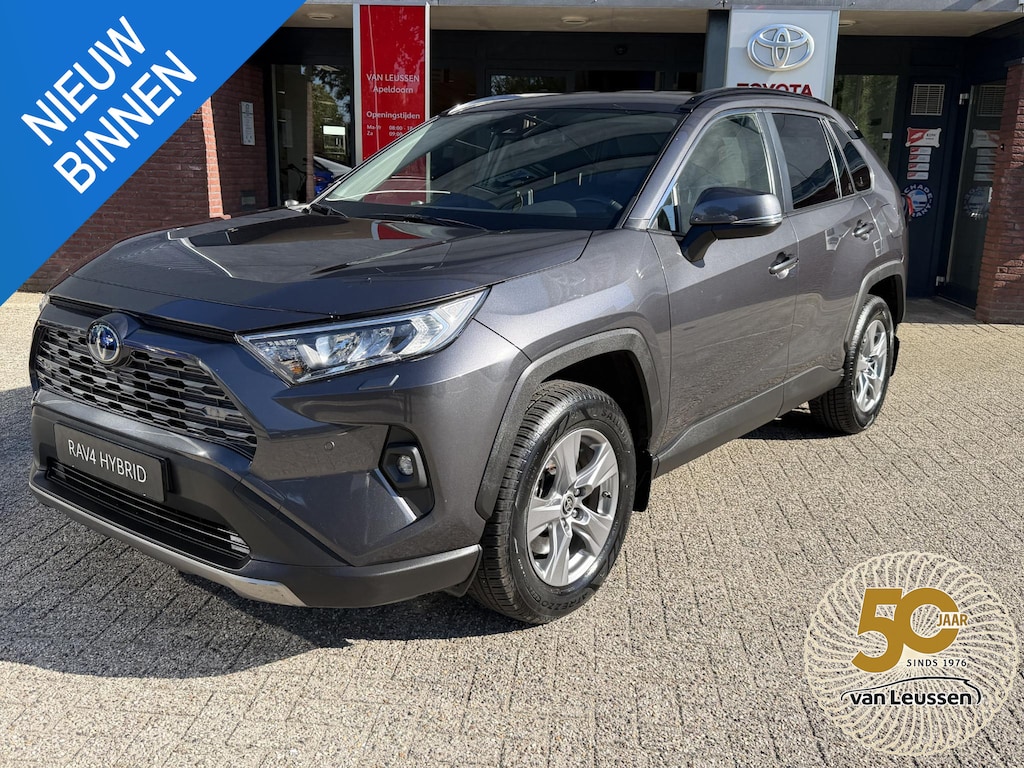 Toyota RAV4 2.5 Hybrid Dynamic AWD 4S-BANDEN EL-SPIEGELS CAMERA PARK-SENSOREN APPLE/ANDOID STOELVERW CLIMA