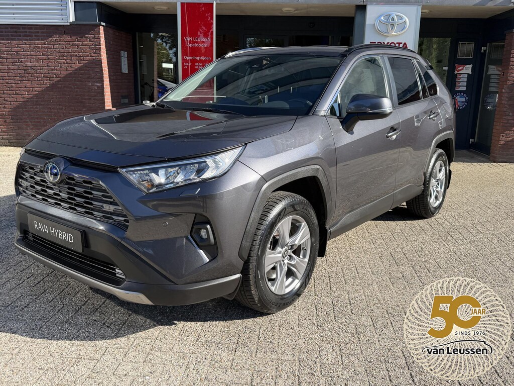 Toyota RAV4 2.5 Hybrid Dynamic AWD 4S-BANDEN EL-SPIEGELS CAMERA PARK-SENSOREN APPLE/ANDOID STOELVERW CLIMA